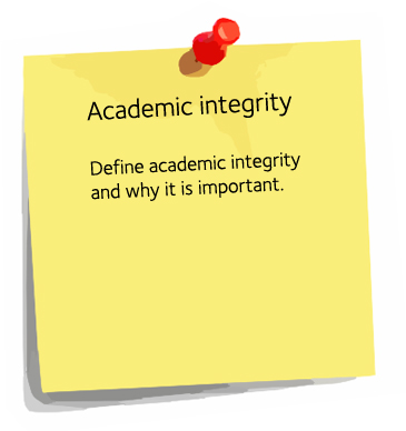 academic integrity