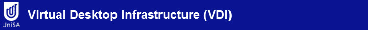 Title: Virtual Desktop Infrastructure (VDI)