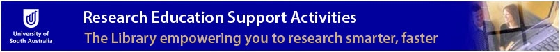 RESA: Library banner 