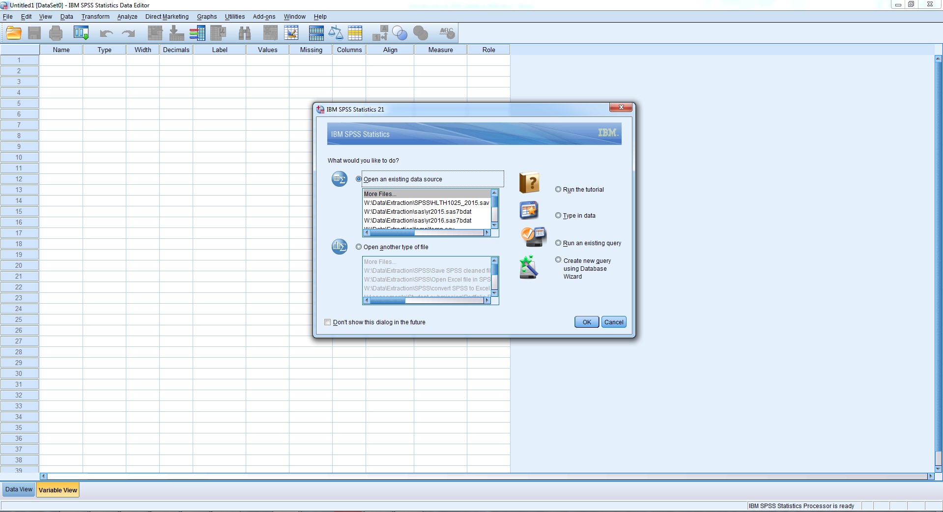 Introduction To Spss What Is Spss