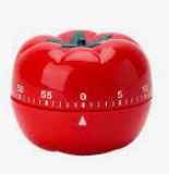 Tomato kitchen clock timer