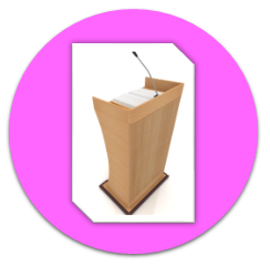 Face to face class icon
