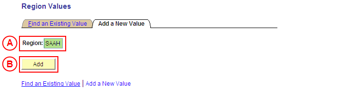 Region Values