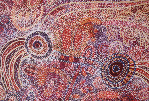 Decorative Aboriginal Art image