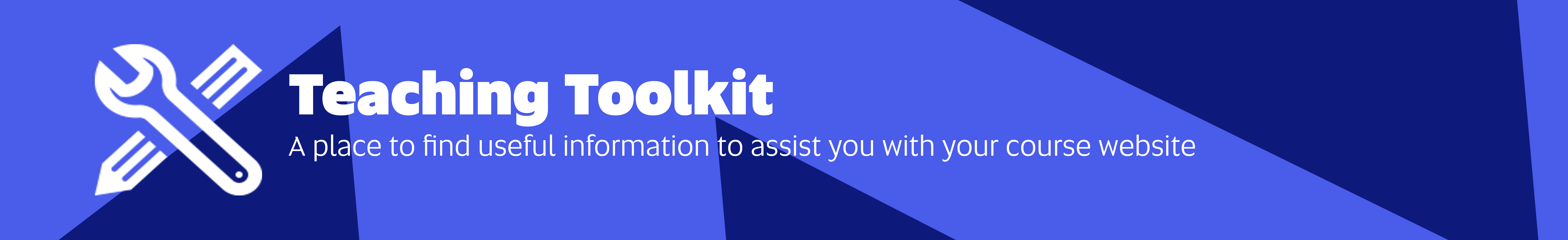 Course Teaching Toolkit