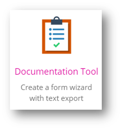 Documentation tool