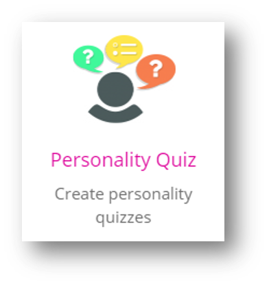 Personality quiz
