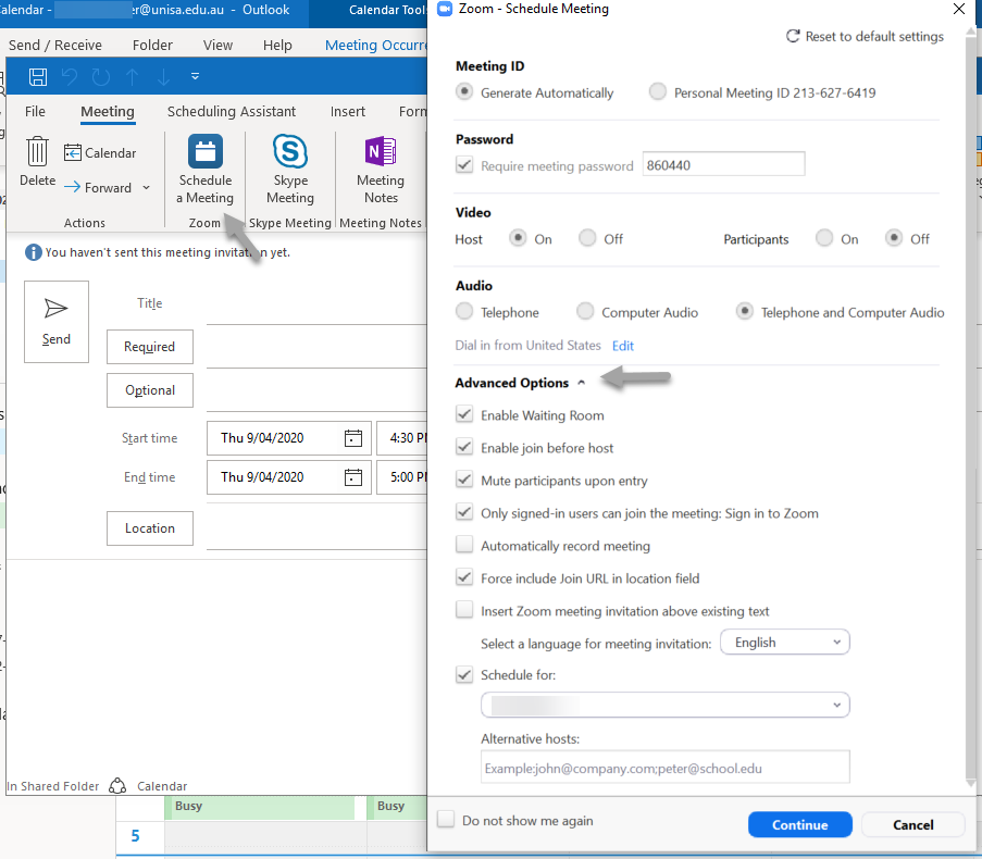 how to set up a zoom meeting from outlook how to set up a zoom meeting from outlook
