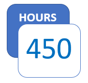 450  hours icon