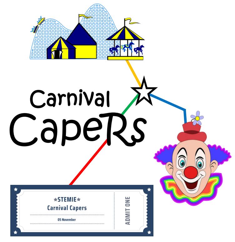 The Carnival Capers logo