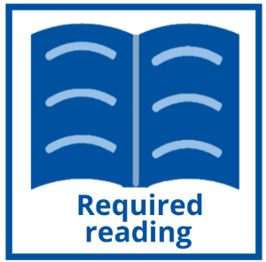 Required Reading icon