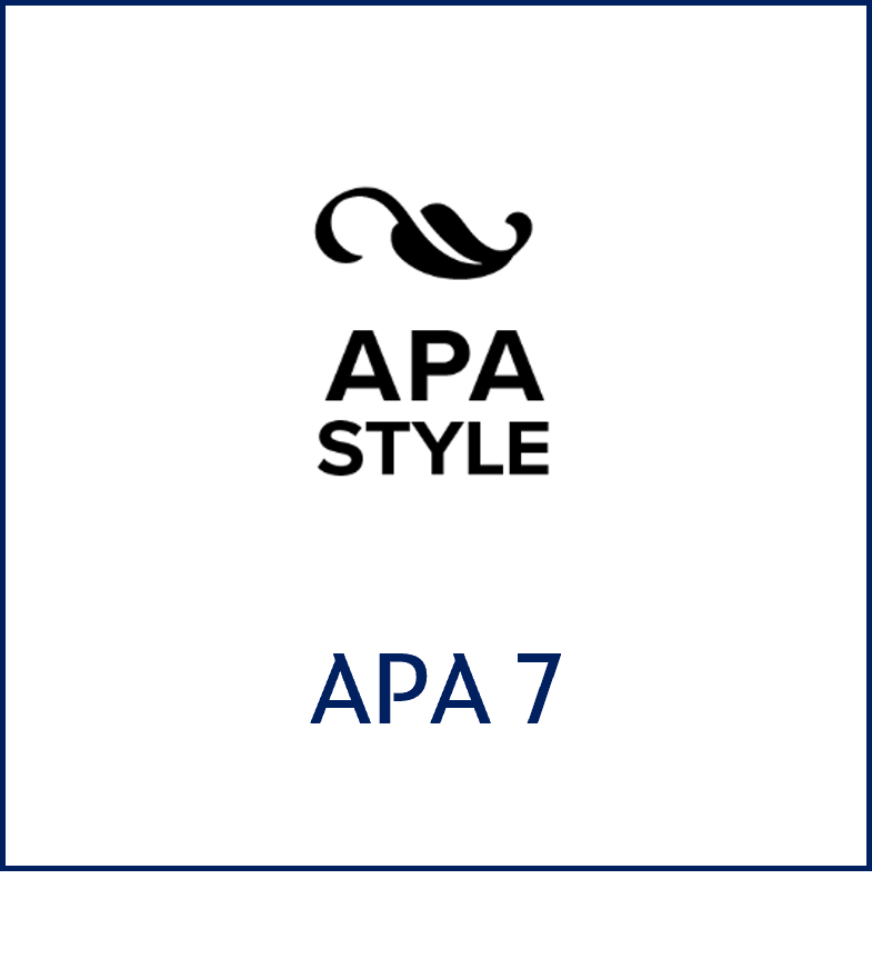 Click here for resources on APA 7 style