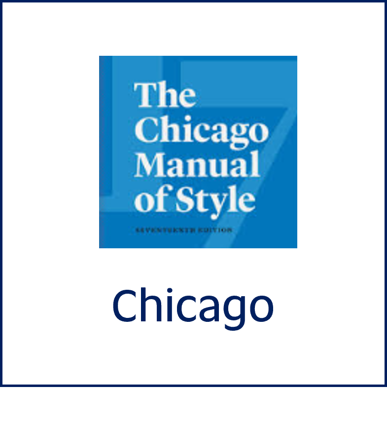 Click here for resources on Chicago UniSA style