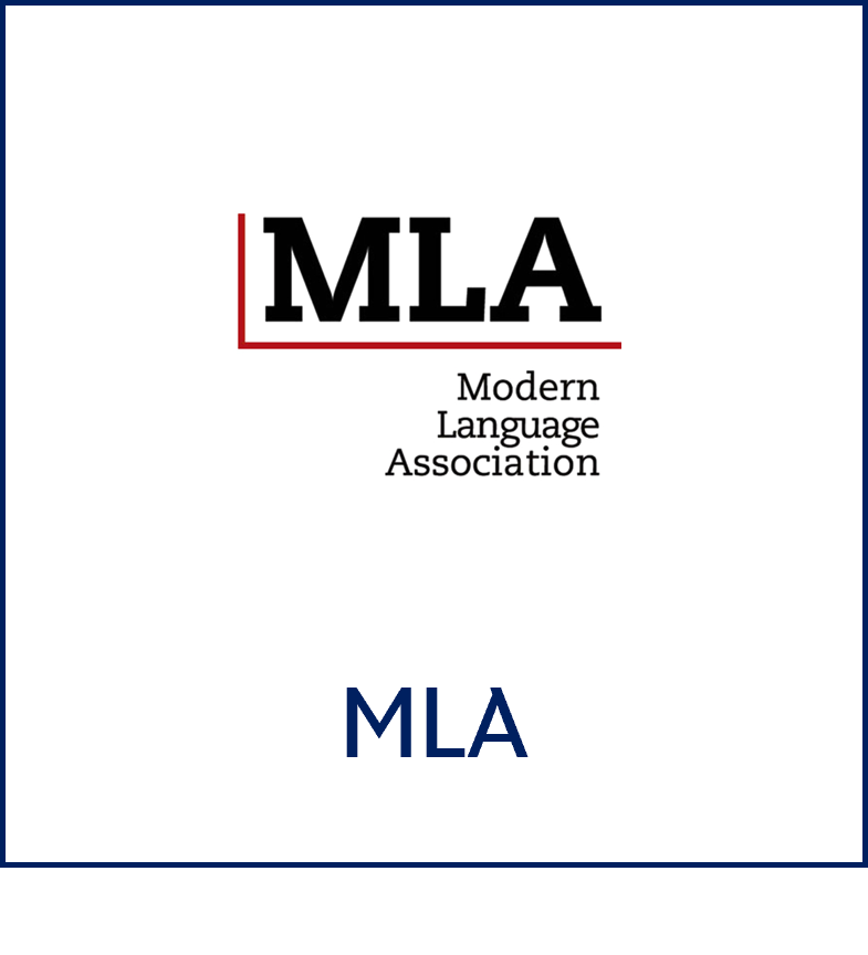 Click here for resources on MLA style