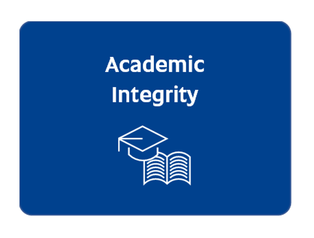 Click here
        to learn about Academic Integrity and how to avoid Academic Misconduct 