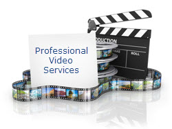 professional video services image
