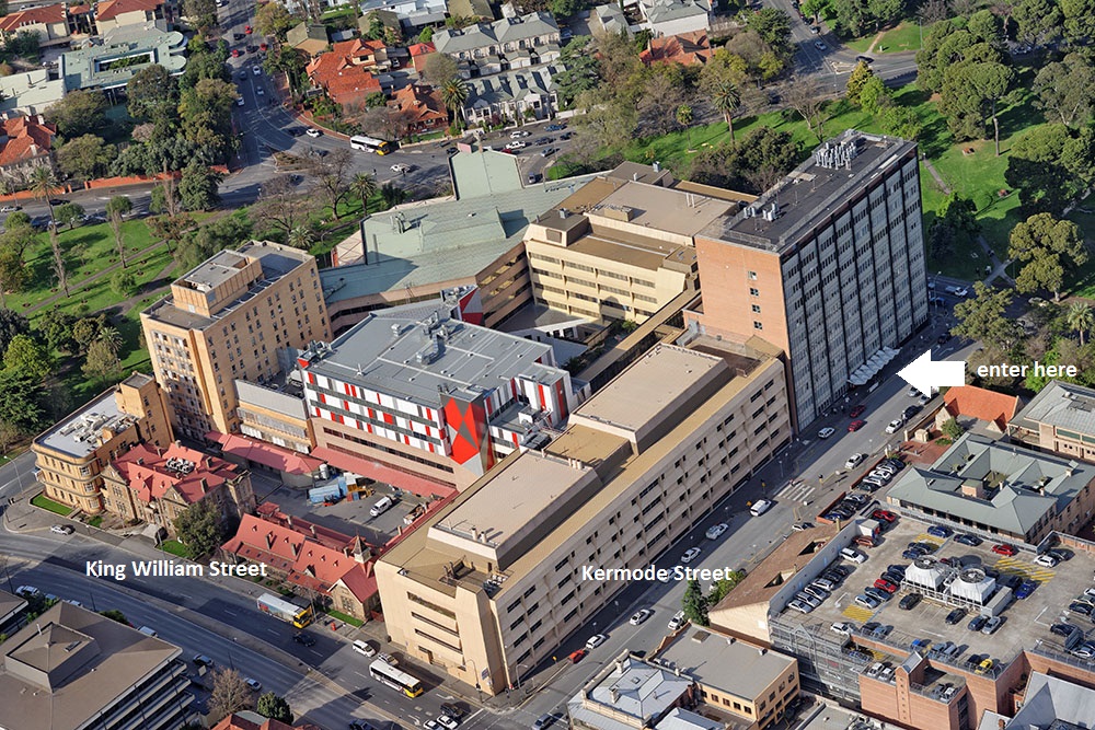 NC00317 (6807) General Information about the Women's and Children's Hospital (WCH)