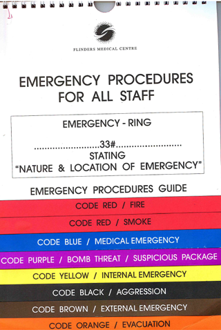 Nc 6807 Emergency Codes