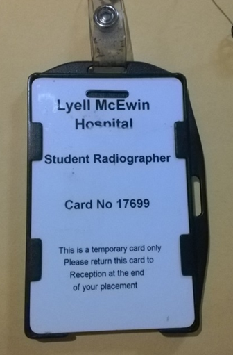 LMH student swipe card