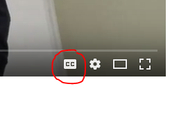 Closed Captioning