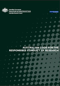The Australian Code for the Responsible Conduct of Research