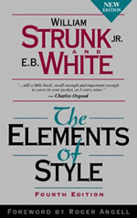Strunk & White, The elements of style